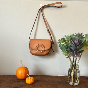 Vachetta Leather Saddlebag by Banana Republic